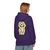 Happy Face & Doodle Figure Hoodie — "Me Happy"