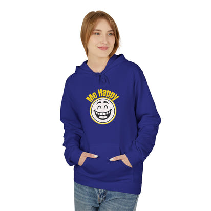 Happy Face & Doodle Figure Hoodie — 