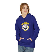 Happy Face & Doodle Figure Hoodie — "Me Happy"