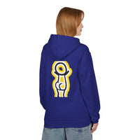 Happy Face & Doodle Figure Hoodie — "Me Happy"